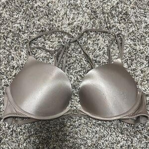 Victoria's Secret Tan T-Shirt Bra with Underwire Support